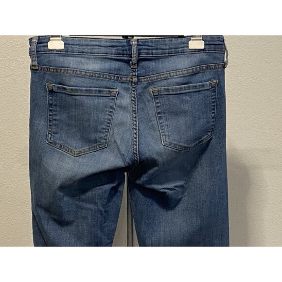 Gap 1969 Jrs./Womens Size 8 31X29(measured)  Blue Jeans Premium Super Skinny - Picture 11 of 13